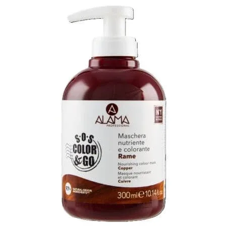 Masca pentru nuantarea parului Cupru Color Mask, 300 ml, Alama — preț și oferte