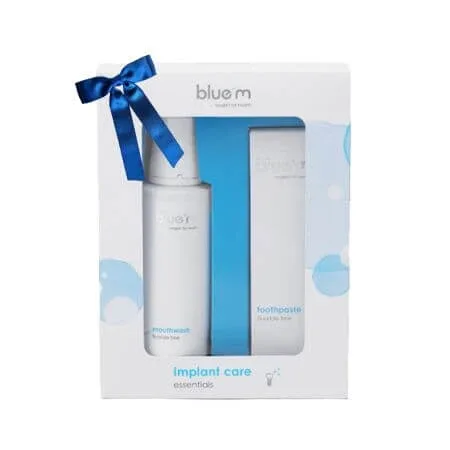 Kit esential pentru ingrijirea zilnica, 250 ml+ 75 ml, Blue M — preț și oferte
