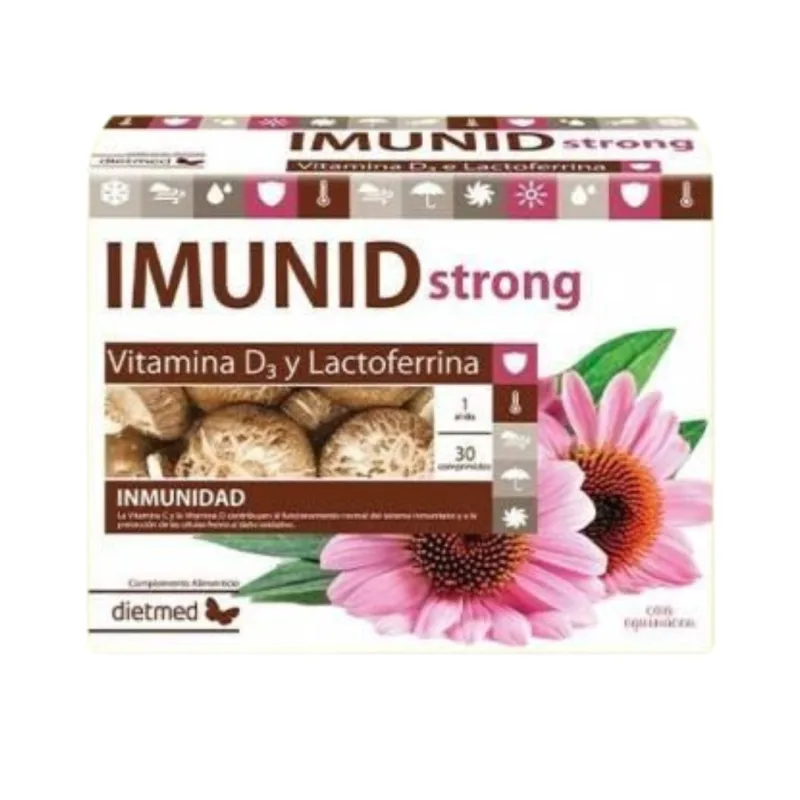 Imunid strong, 30 capsule, Dietmed — preț și oferte