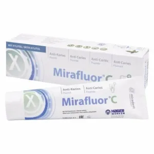 Pasta de dinti Mirafluor, 100 ml, Miradent