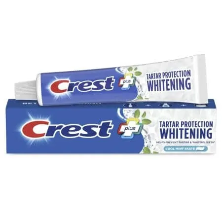 Pasta de dinti anti-tartru Cool Mint Tartar Protection Whitening, 161 g, Crest — preț și oferte