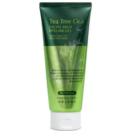 Peeling delicat Tea Tree Cica, 180 ml, Orjena — preț și oferte