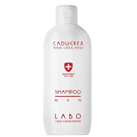 Sampon impotriva caderii parului pentru barbati, 200 ml, Cadu Crex Labo Cosprophar Suisse — preț și oferte