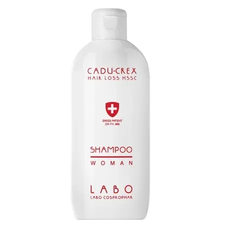 Sampon impotriva caderii parului pentru femei, 200 ml, Cadu Crex Labo Cosprophar Suisse — preț și oferte