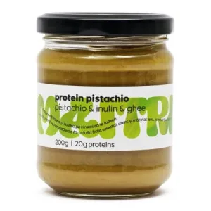 Crema de fistic cu inulina si ghee Protein Pistachio, Maitri