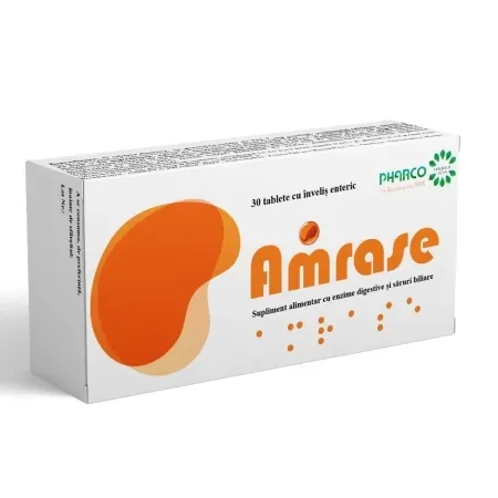 Amrase, 30 tablete - Pharco PHARCO IMPEX 93 — preț și oferte
