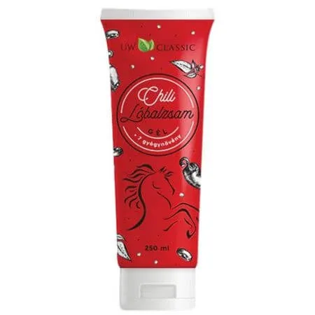 Balsam cu chili Puterea calului, 250 ml, Uw Classic — preț și oferte