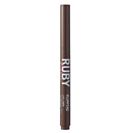 Creion de buze Plumping Liner Brown, 0.16 g, Ruby Kisses — preț și oferte