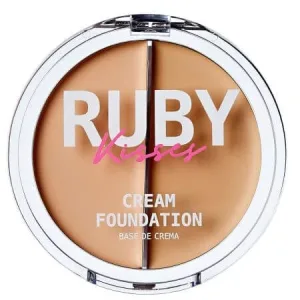 Fond de ten compact Duo Cream Foundation Level 2, 12 g, Ruby Kisses