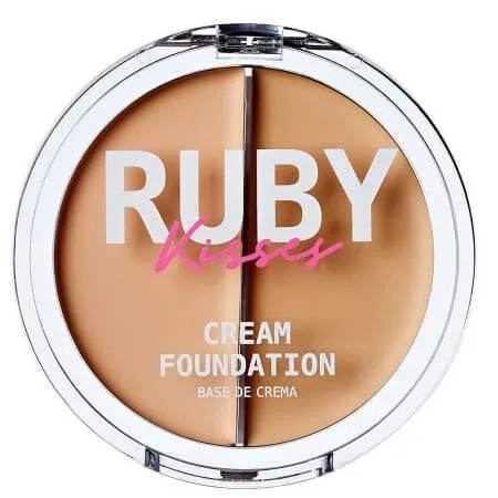 Fond de ten compact Duo Cream Foundation Level 2, 12 g, Ruby Kisses — preț și oferte