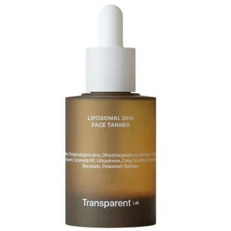 Serum autobronzant pentru fata DHA Face Tanner, 30 ml, Transparent Lab — preț și oferte