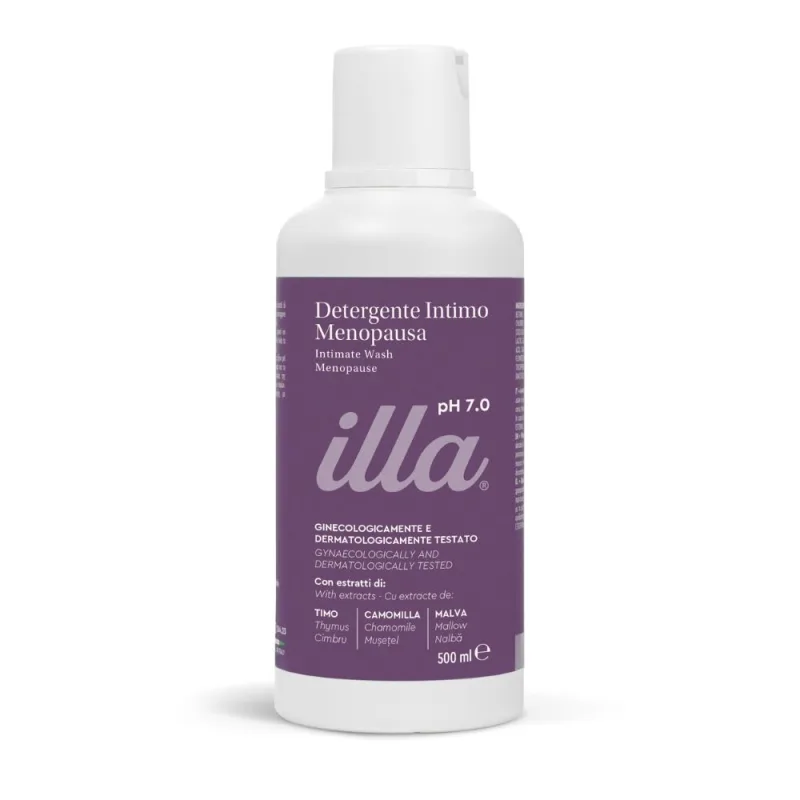 Gel intim Menopauză pH 7.0, 500 ml, Illa Origomedical — preț și oferte