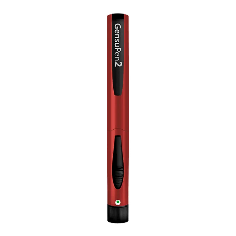 GensuPen 2, injector automat de insulină, burgundy Bioton — preț și oferte