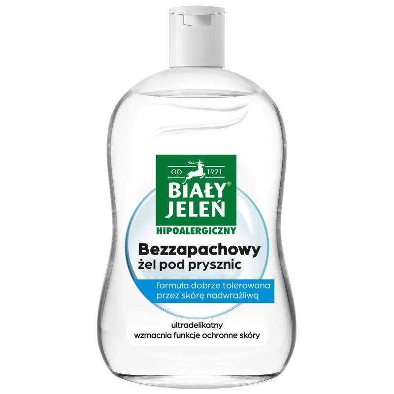 White Deer, gel de duș neparfumat, 500 ml Pollena — preț și oferte