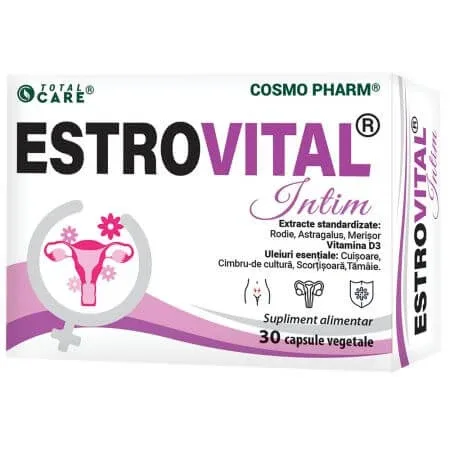 Estrovital Intim, 30 capsule, Cosmo Pharm — preț și oferte