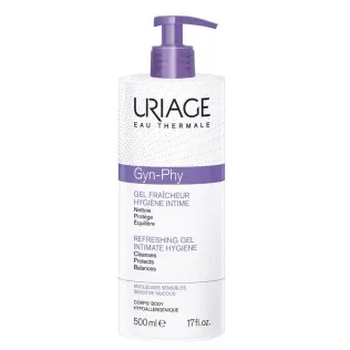 Uriage Gyn-Phy Gel răcoritor Igienă intimă 500 ml — preț și oferte