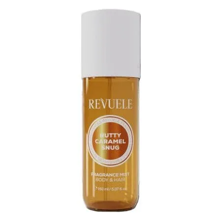 Spray de corp parfumat Nutty Caramel Snug, 150 ml, Revuele — preț și oferte