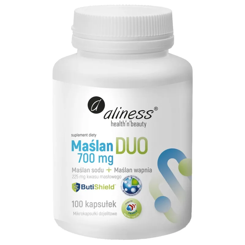 Aliness butirat Duo 700 mg, 100 capsule — preț și oferte