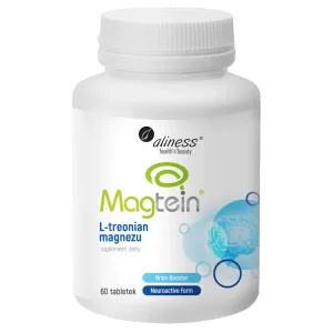 Aliness Magtein Magnesiu L-Treonat, 60 comprimate