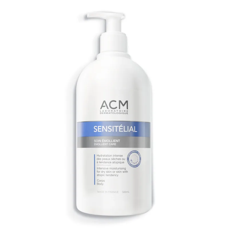 ACM Sensitelial crema emolienta 500ml — preț și oferte