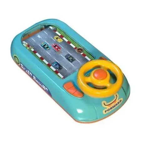 Simulator de curse cu volan de condus, +3 ani, Mini Racer — preț și oferte