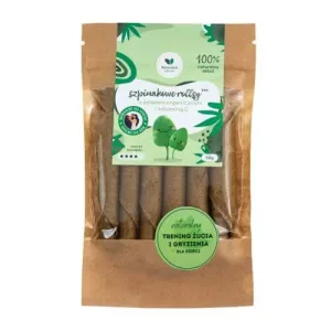 Rulouri de spanac Naturally Healthy cu fier și vitamina C, 50 g