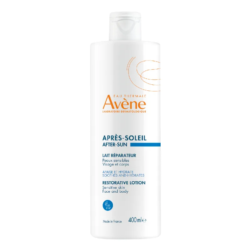 Lotiune reparatoare dupa plaja, 400 ml, Avene — preț și oferte