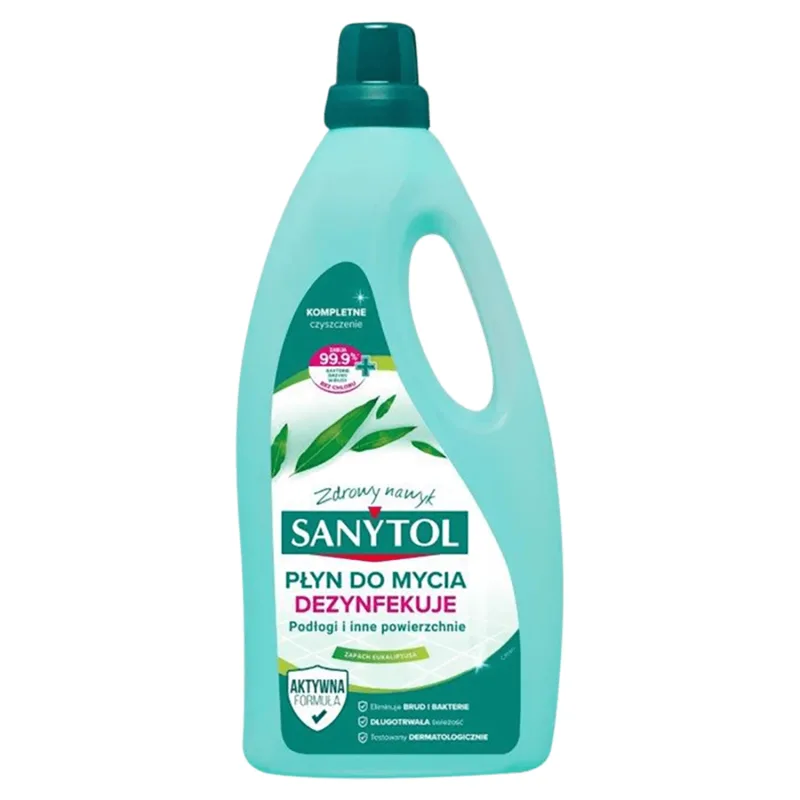 Sanytol, detergent și dezinfectant universal pentru podele, eucalipt, 1 l — preț și oferte