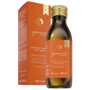 MyBestProtect, aromă de gumă cu bule, 250 ml