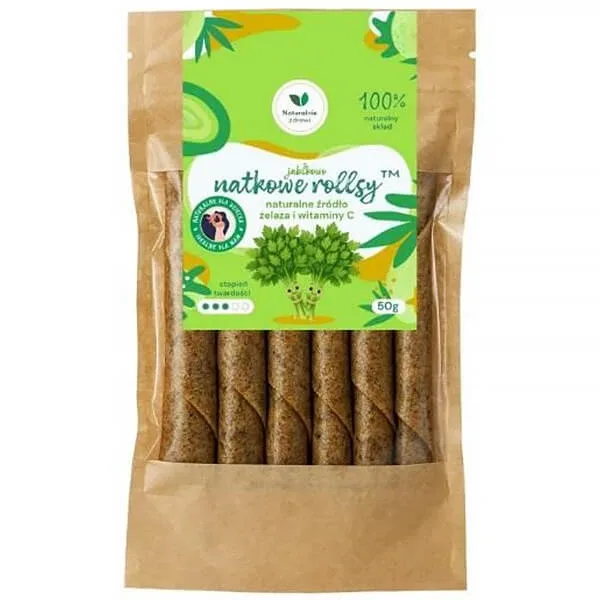 Rulouri Natal Naturally Healthy, 50 g — preț și oferte