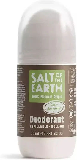 Salt of the Earth Salt Earth Deodorant Natural sub formă de Roll-On