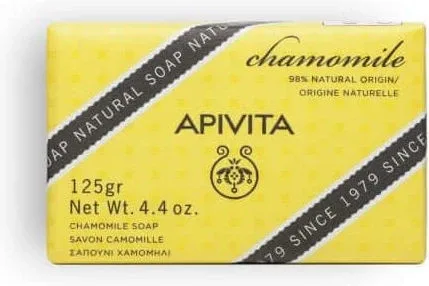 Apivita Chamomile Baton de săpun pentru Corpul 125gr — preț și oferte