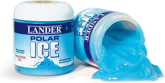 Lander Polar Ice Gel Gel de crioterapie Pentru dureri musculare și articulare 227gr — preț și oferte