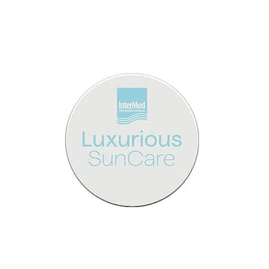 InterMed Luxurious Suncare Silk Cover Pudră Solară Pentru Față SPF50 12gr — preț și oferte