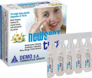 Demo New Sept Total Soluție pentru lentile de contact 100ml