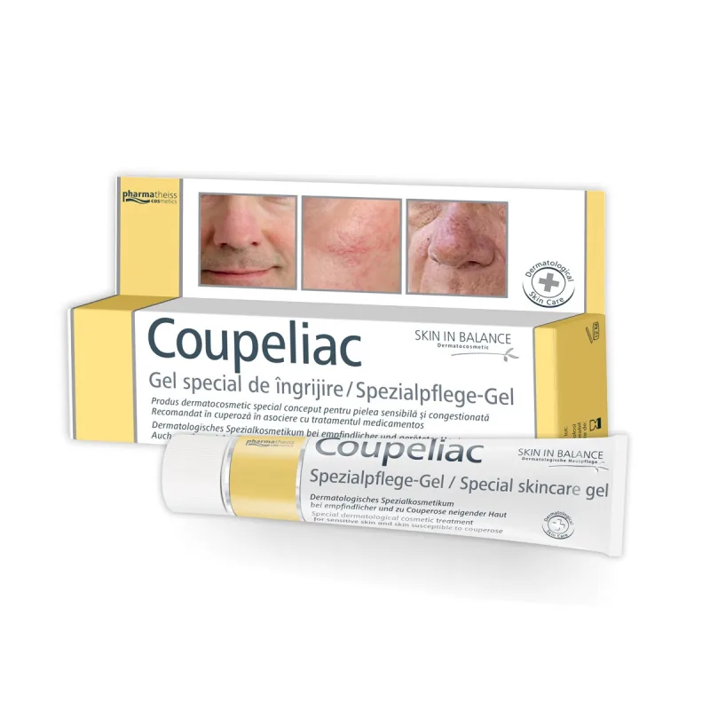 Zdrovit Coupeliac gel x 20ml — preț și oferte