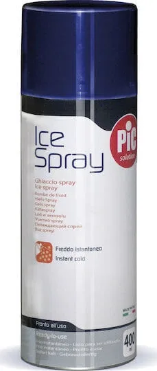 PiC Solution Comfort Ice Spray Spray de crioterapie 5buc 400ml — preț și oferte