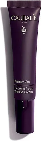 Caudalie Premier Cru Cremă de Ochi Anti-îmbătrânire cu Acid Hialuronic 15ml