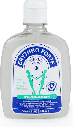Erythro Forte Ice Gel Extra Gel de crioterapie 100ml — preț și oferte