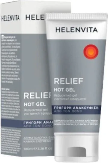 Helenvita Gel de încălzire 100ml — preț și oferte