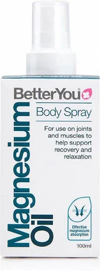 BetterYou Magnesium Oil Original Spray Spray de magneziu 100ml — preț și oferte