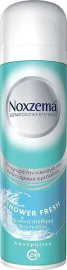 Noxzema Shower Fresh Natural Antiperspirant Deodorant 24h sub formă de Spray 150ml — preț și oferte