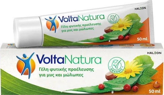 Haleon Gel Voltanatura 50ml Gel Herbal pentru Muschi & Articulatii — preț și oferte