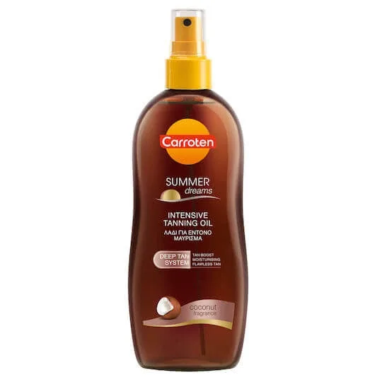 Carroten Summer Dreams Ulei de Bronzare pentru Corp Spray 200ml — preț și oferte
