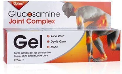 Optima Naturals Glucosamine Joint Complex pentru articulații 125ml — preț și oferte