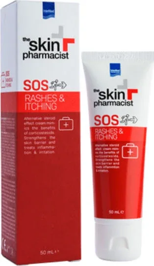 InterMed The Skin Pharmacist SOS Rashes & Itching Cremă 50ml — preț și oferte