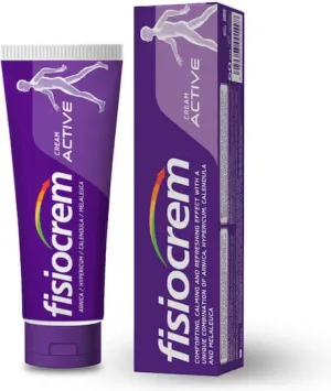 Fisiocrem Active Termică Cremă Cremă topică calmantă și de ameliorare 60ml
