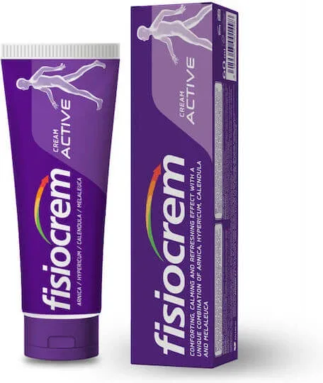 Fisiocrem Active Termică Cremă Cremă topică calmantă și de ameliorare 60ml — preț și oferte