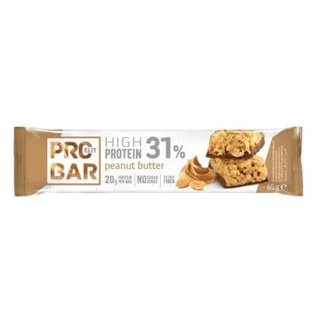 Baton proteic cu unt de arahide High Protein ProBar, 67 g, EliT Elit Nutrition — preț și oferte