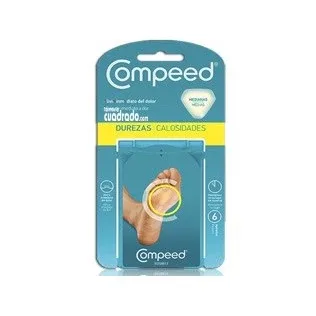 Compeed duritate medie și calusuri, 6 plasturi — preț și oferte